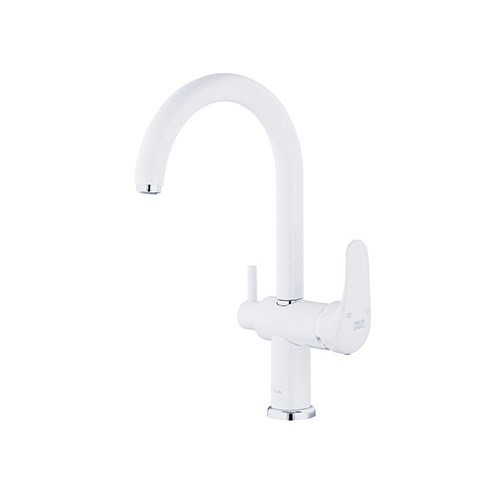 شیر ظرفشویی دو منظوره(تصفیه دار) کلار مدل دریا سفید