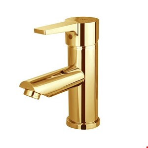 شیر روشویی طلایی کلار مدل نیو آریا 