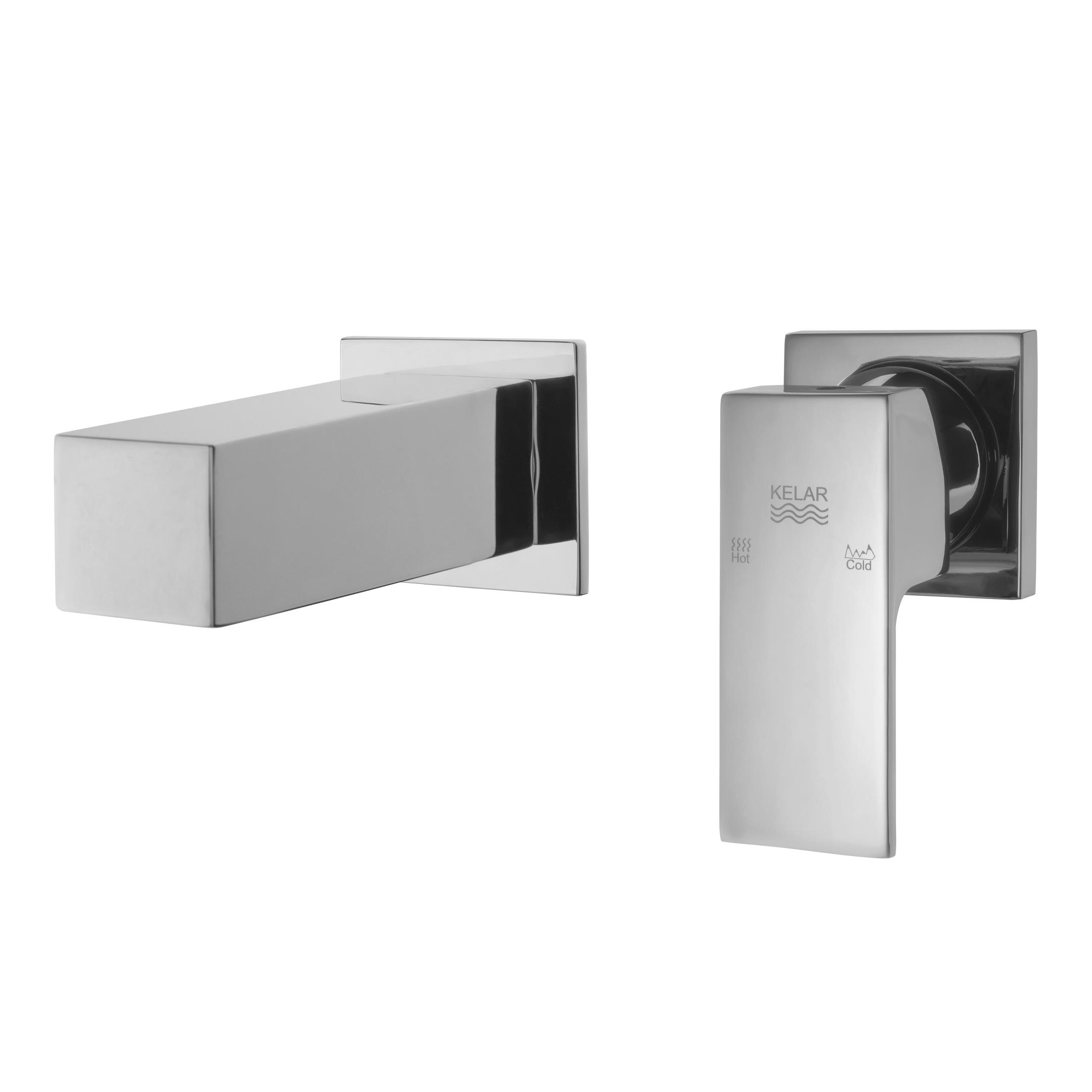 روشویی توکار کلار مدل فلت لاکچری بدون مغزی