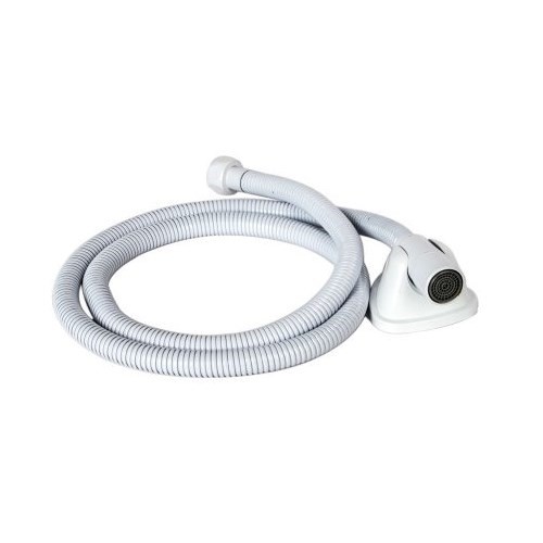 شیلنگ توالت کلار سفید