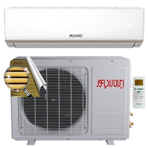 کولر گازی ایران رادیاتور 30000 سرد و گرم A